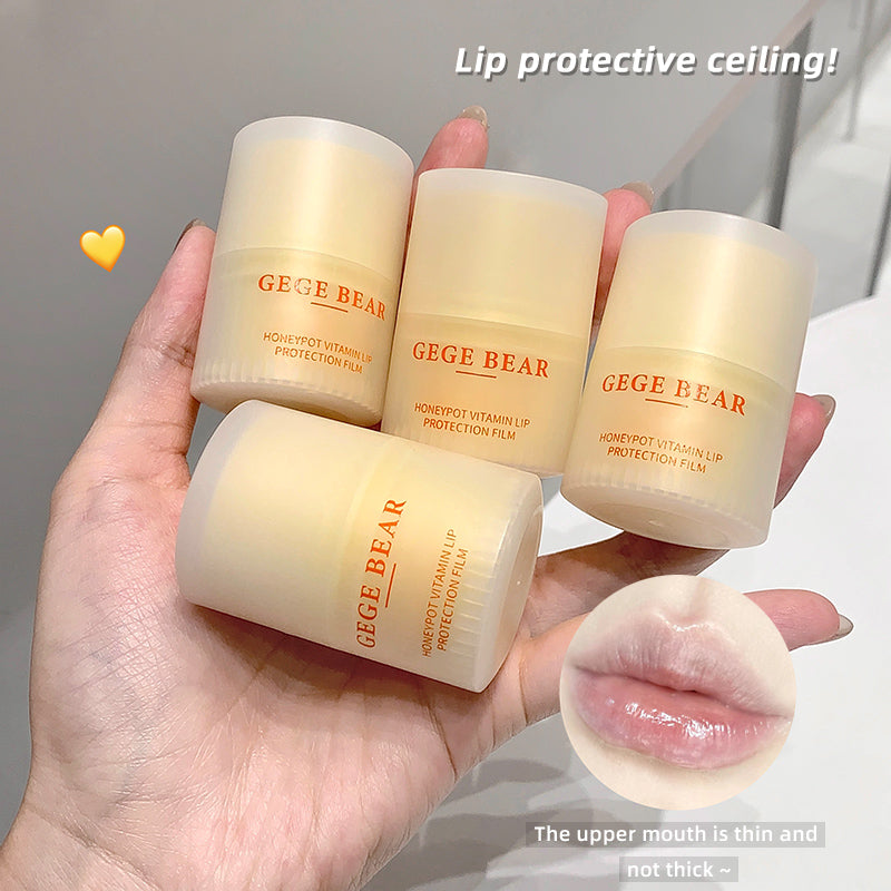 Gege Bear Honeypot Vitamin Lip Protection Film - Lip Balm