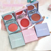 Makeup products with 'GEGE BEAR' branding in pastel colors.