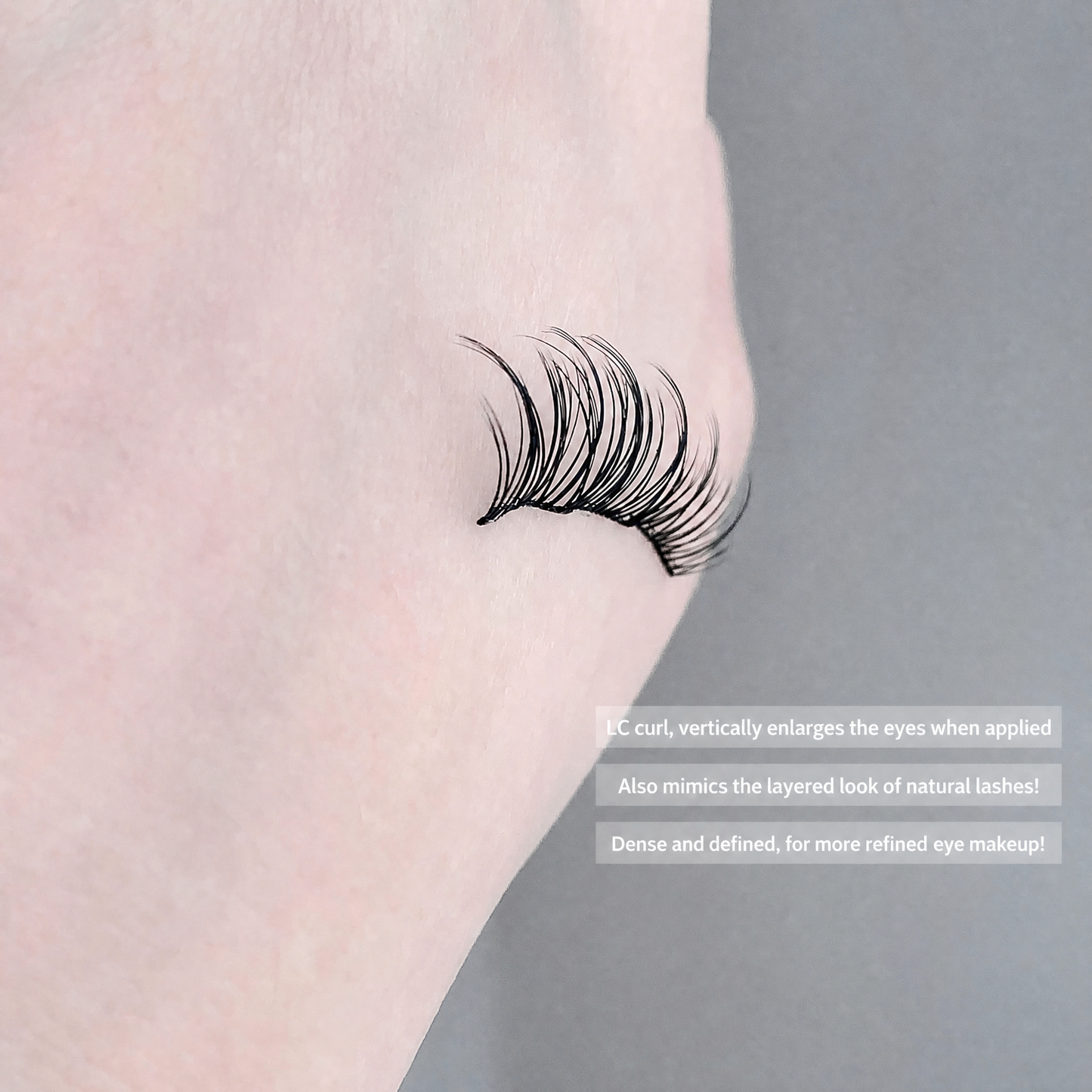 Gege Bear False Eyelashes — Bird, Mouse & Fox Series
