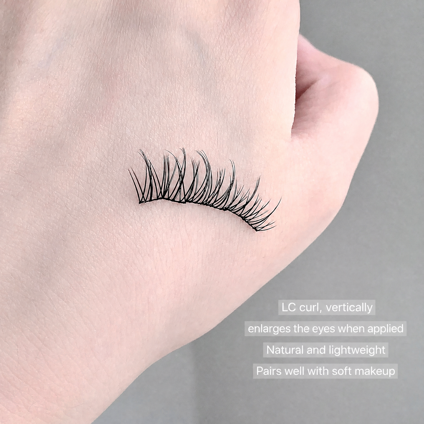 Gege Bear False Eyelashes — Bird, Mouse & Fox Series