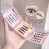 Gege Bear False Eyelashes — Bird, Mouse & Fox Series