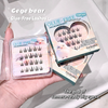 Gege Bear False Eyelashes — Bird, Mouse & Fox Series