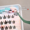 Gege Bear False Eyelashes — Bird, Mouse & Fox Series