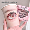 Gege Bear False Eyelashes — Bird, Mouse & Fox Series