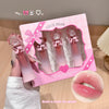 Gege Bear Glamour Pink Ripples Water Gloss Lip Glaze
