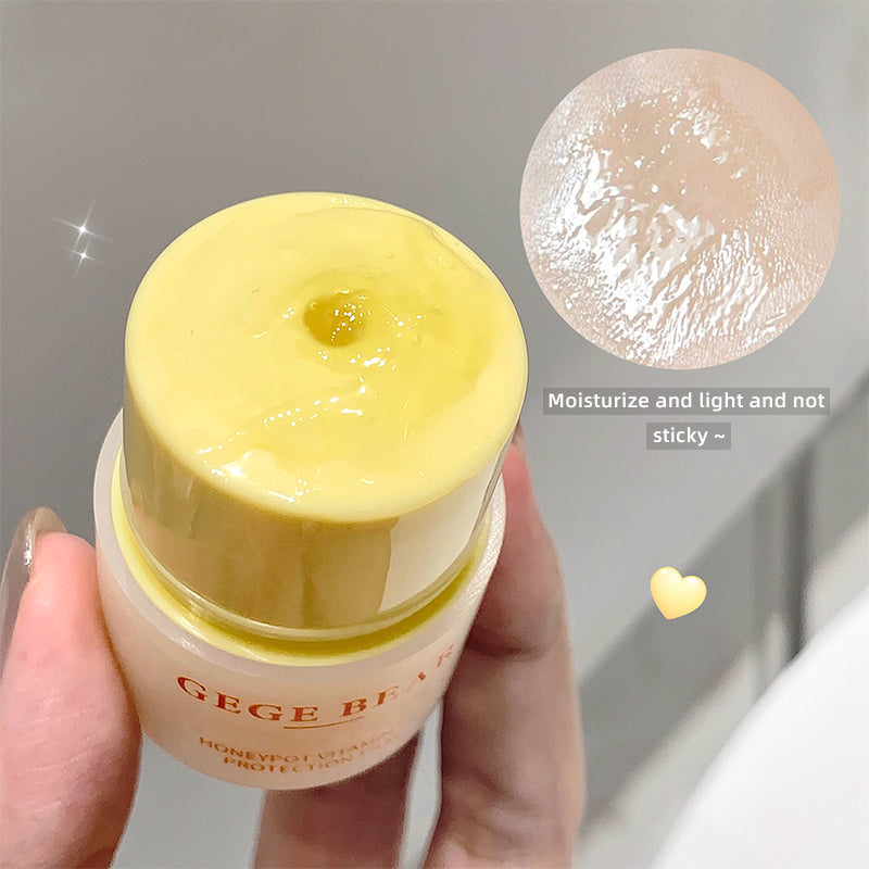 Gege Bear Honeypot Vitamin Lip Protection Film - Lip Balm