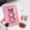Gege Bear Pink Rabbit Velvet Mist Lip Cream