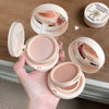 Gege Bear Natural Concealer Air Cushion & Pressed Powder Set
