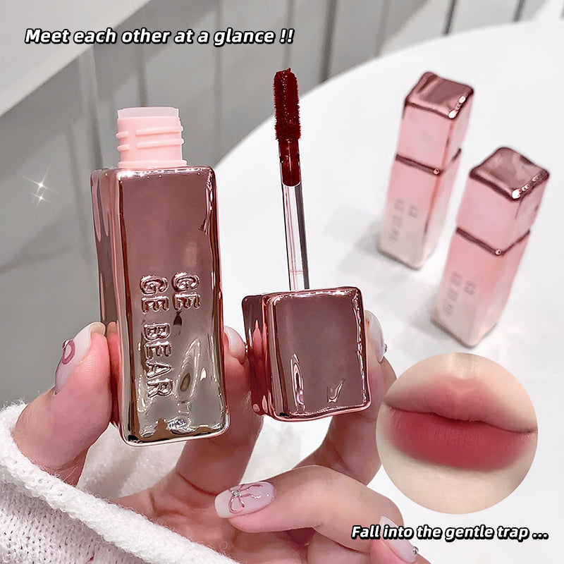 Gege Bear Velvet Fog Matte Air Lip Mud
