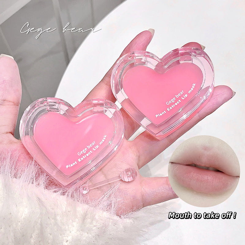 Gege Bear Plant Extract Lip Care Set