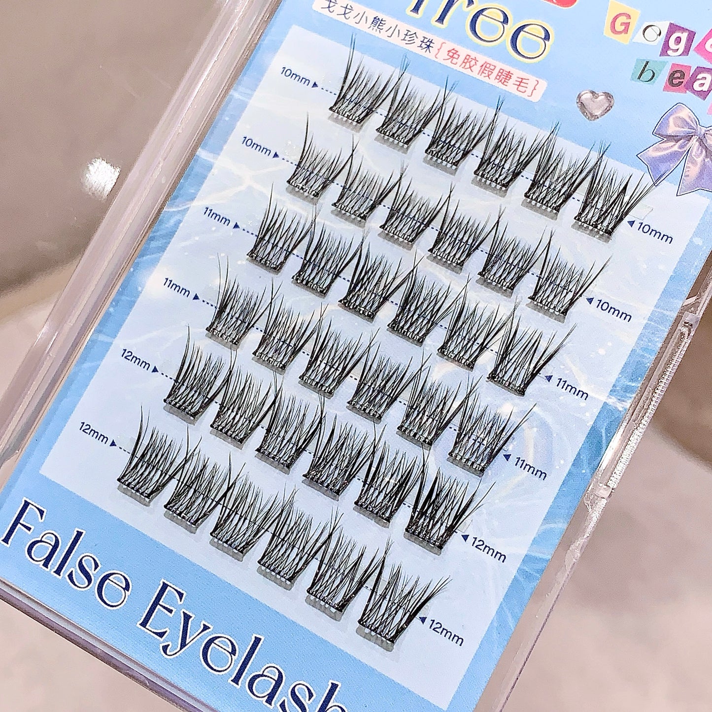 Gege Bear Glue-Free False Eyelashes