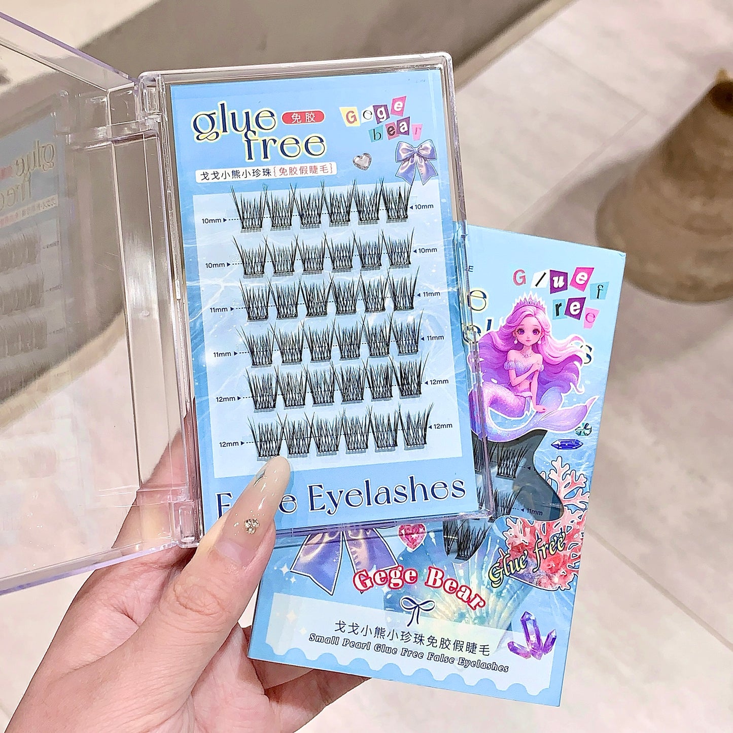 Gege Bear Glue-Free False Eyelashes