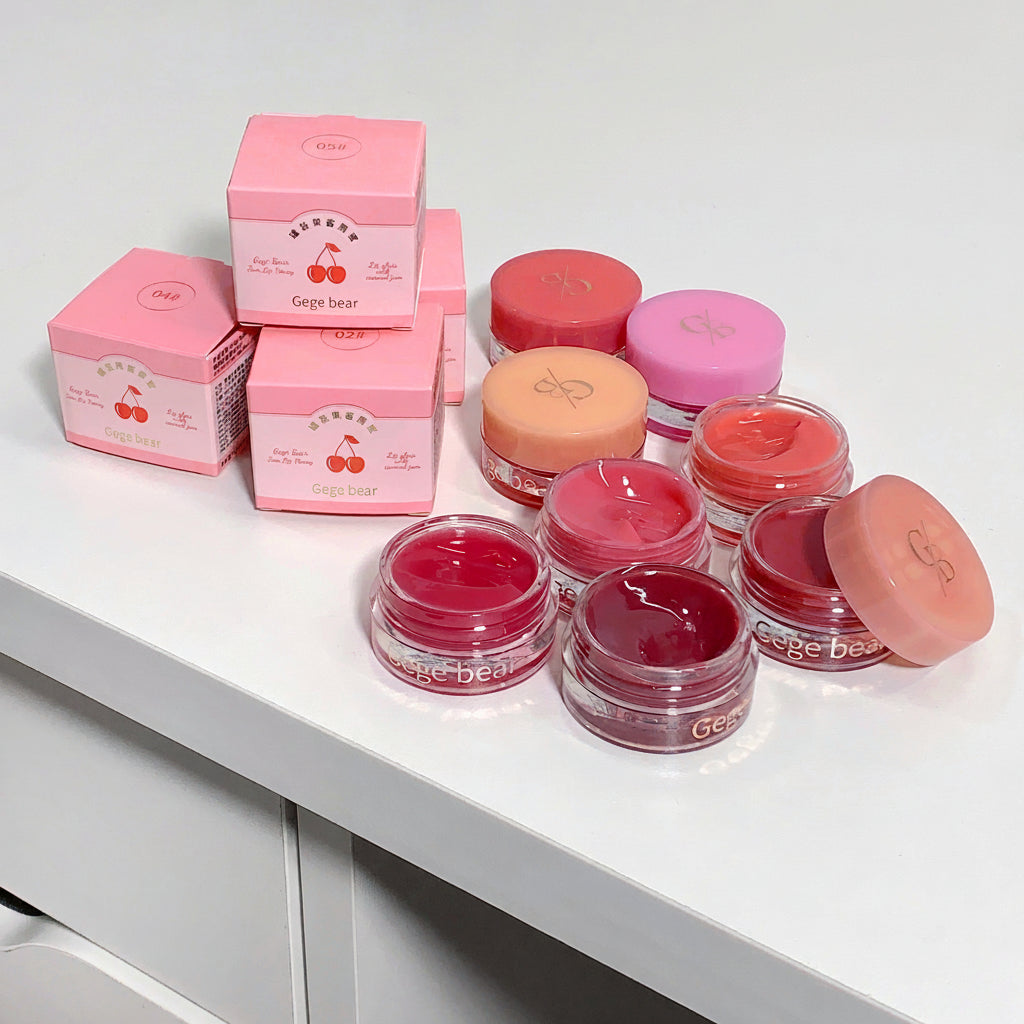 Gege Bear Jam Lip Honey Gloss | 8 Shades – GEGE BEAR