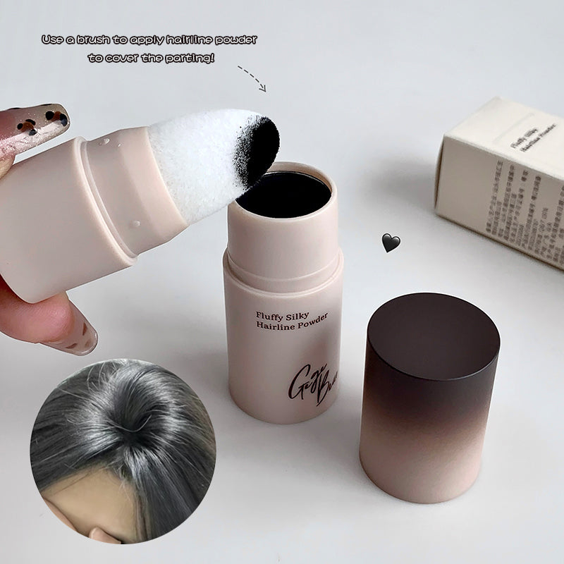 Gege Bear Fluffy Silky Hairline Powder