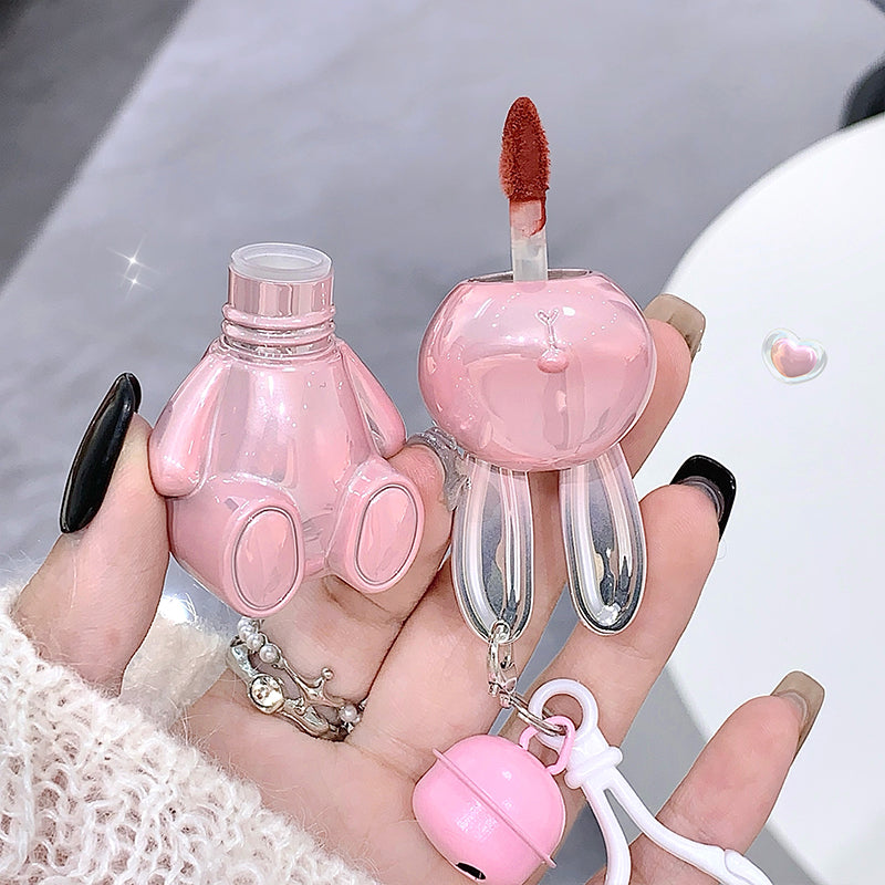 Gege Bear Pink Rabbit Velvet Mist Lip Cream