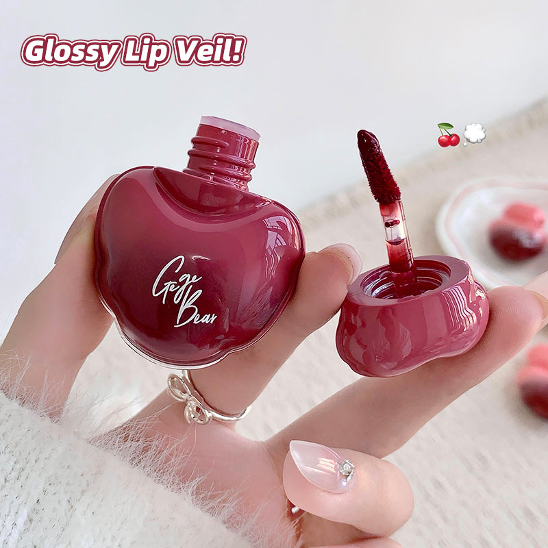 Gege Bear Love Heart Glossy Lip Glaze
