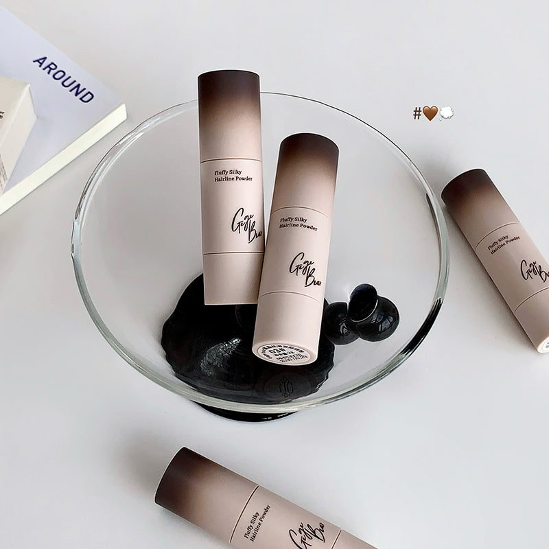 Gege Bear Fluffy Silky Hairline Powder