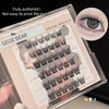Eyelash packaging with GEGE BEAR branding and an inset of an eye wearing the lashes.