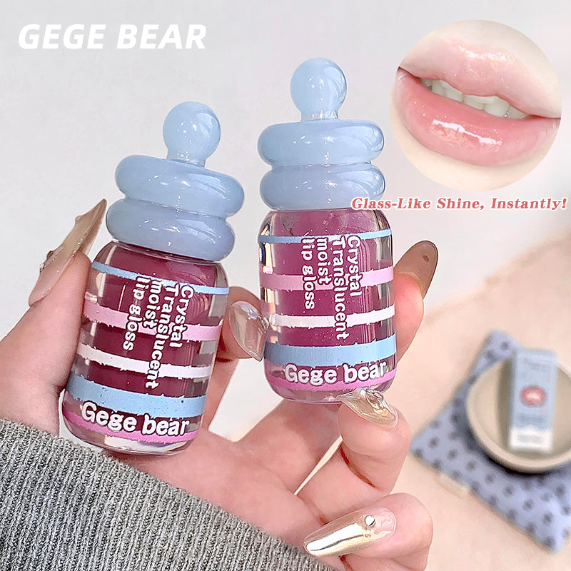 Gege Bear Crystal Translucent Moist Lip Gloss