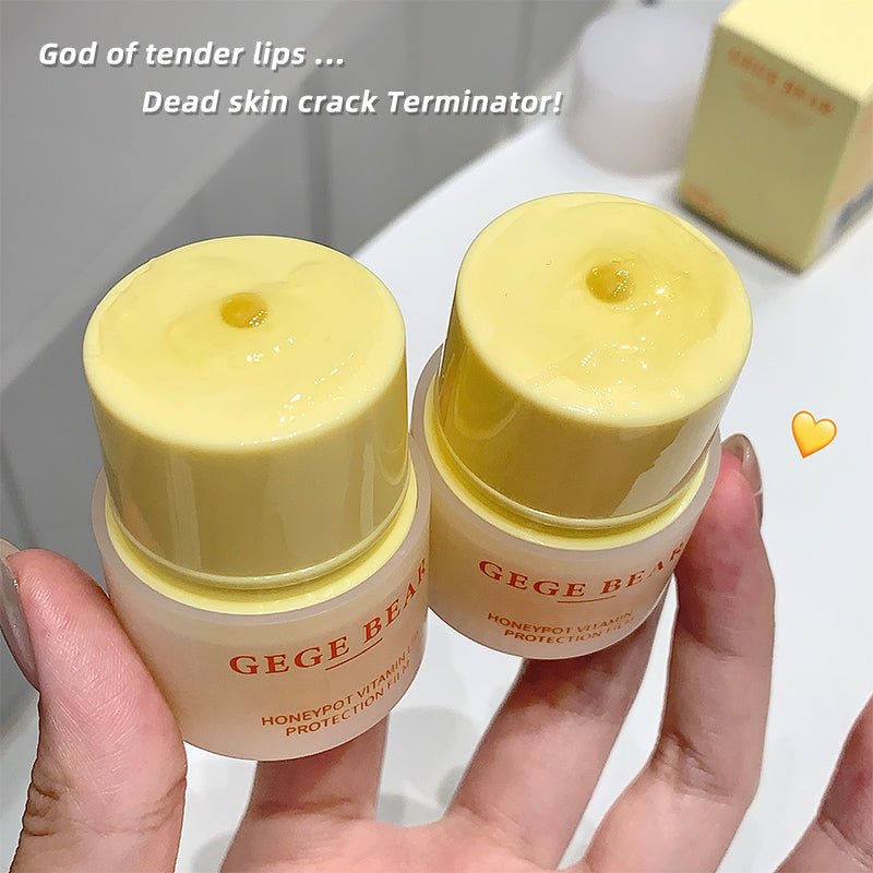 Gege Bear Honeypot Vitamin Lip Protection Film - Lip Balm