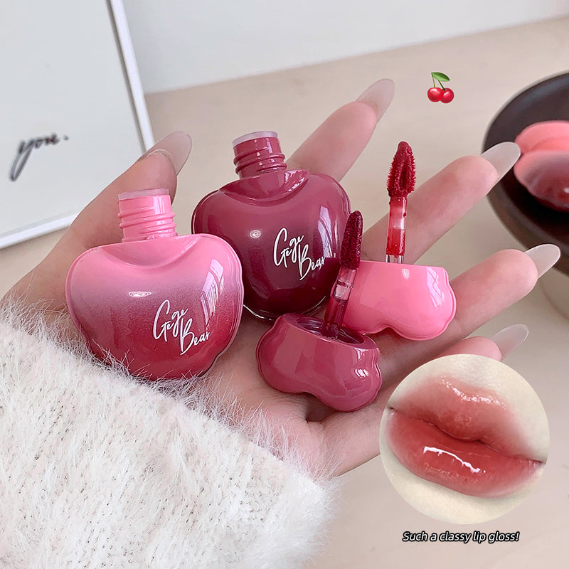 Gege Bear Love Heart Glossy Lip Glaze