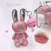 Gege Bear Pink Rabbit Velvet Mist Lip Cream