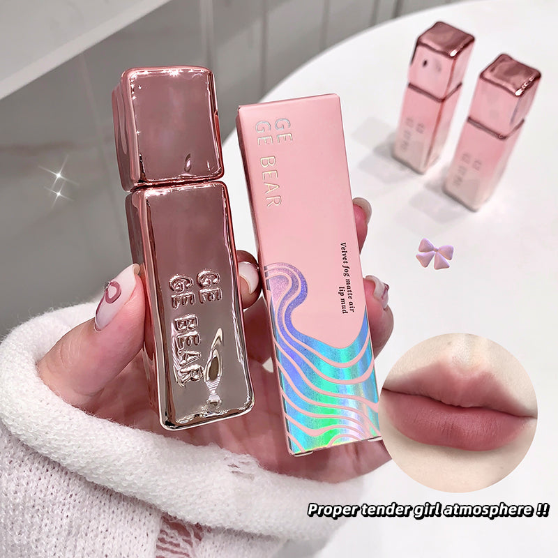 Gege Bear Velvet Fog Matte Air Lip Mud