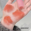 Hand with soap suds and a pink bottle labeled '03# Grapefruit' on a neutral background