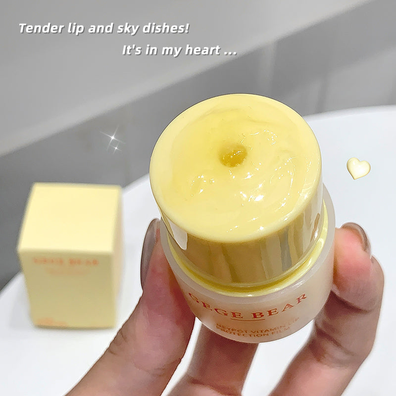 Gege Bear Honeypot Vitamin Lip Protection Film - Lip Balm