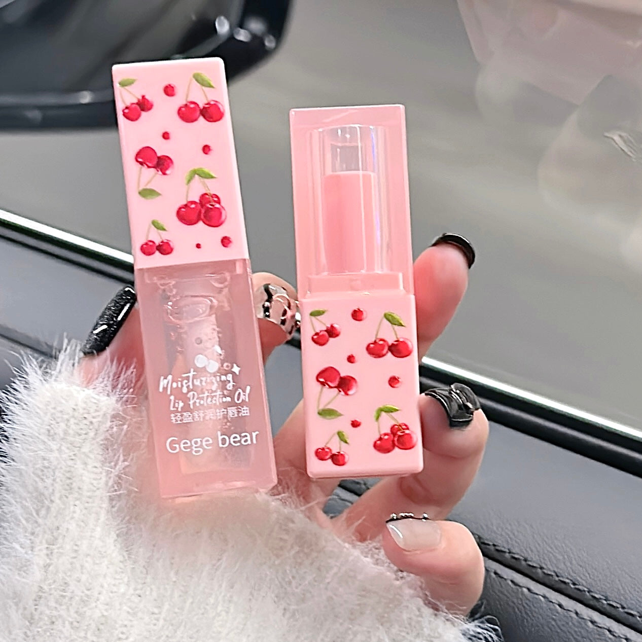 Gege Bear Light Moist Lips Set