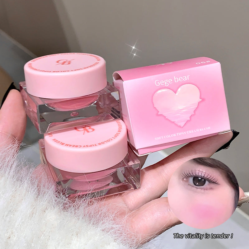 Gege Bear Soft Color Tipsy Cream Blush