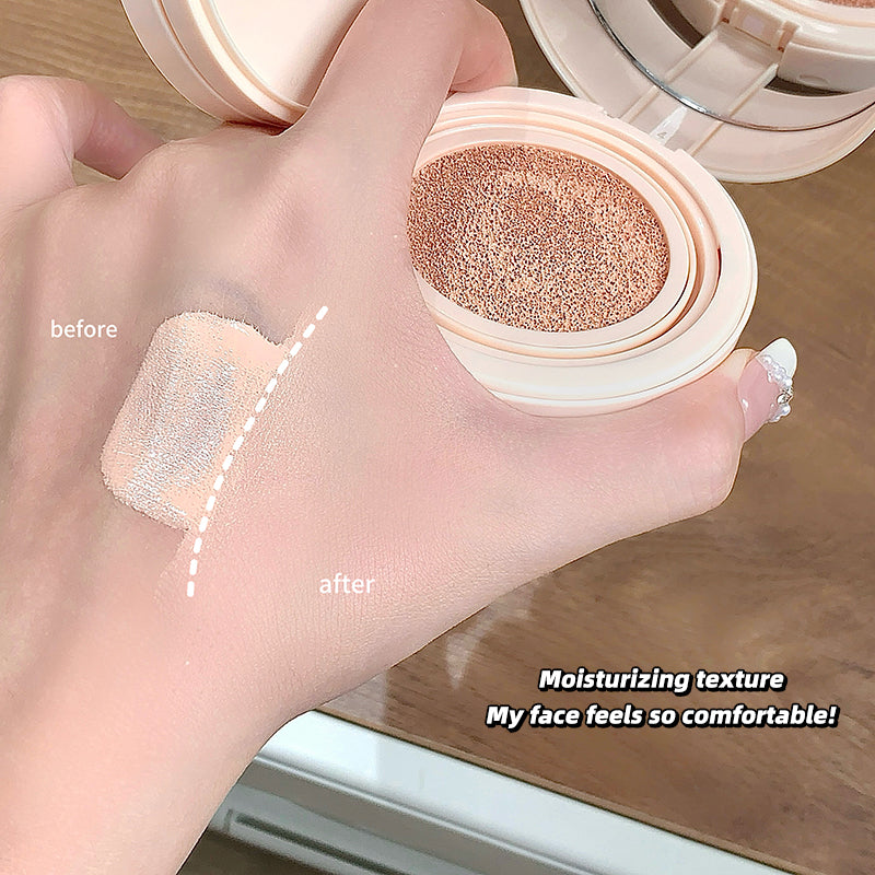 Gege Bear Natural Concealer Air Cushion & Pressed Powder Set