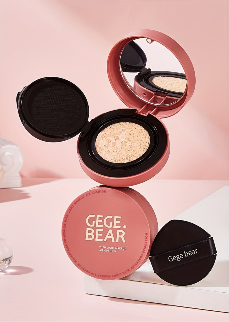 Gege Bear Moisturising Air Cushion Foundation with Refill