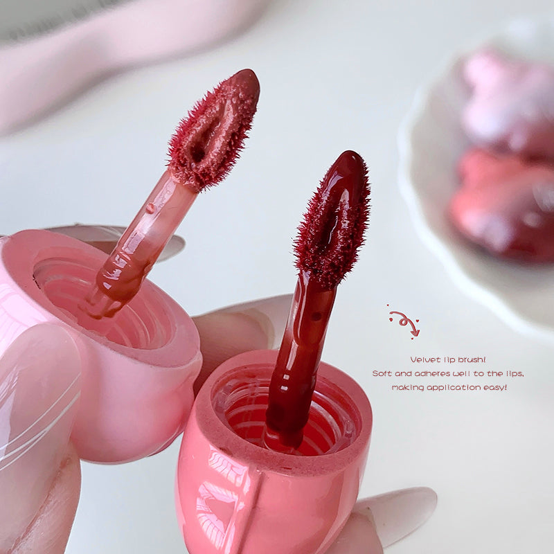 Gege Bear Love Heart Glossy Lip Glaze