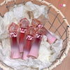 Gege Bear Glamour Pink Ripples Water Gloss Lip Glaze