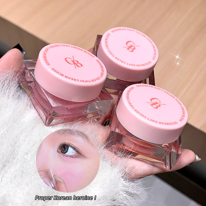 Gege Bear Soft Color Tipsy Cream Blush