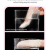 Advertisement for oleophilic and hydrophobic powder with text on waterproofing and sweat prevention.