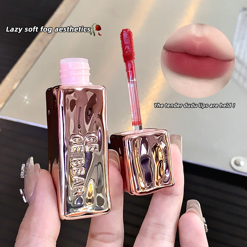 Gege Bear Velvet Fog Matte Air Lip Mud
