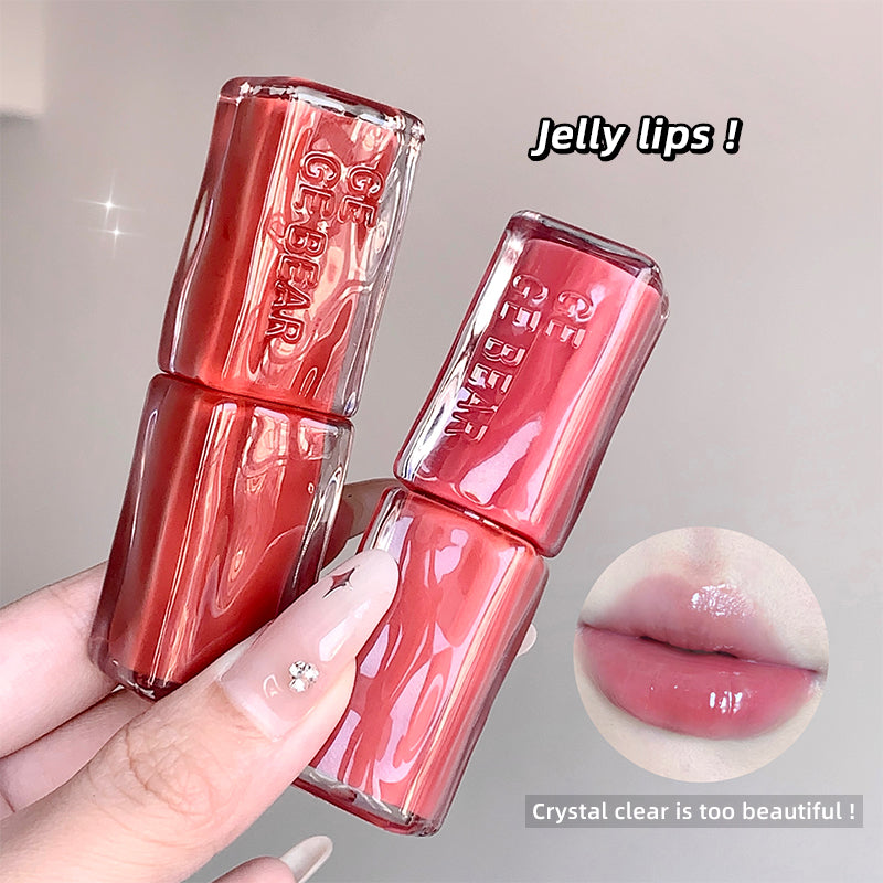 Gege Bear Mirror Glow Lipstick