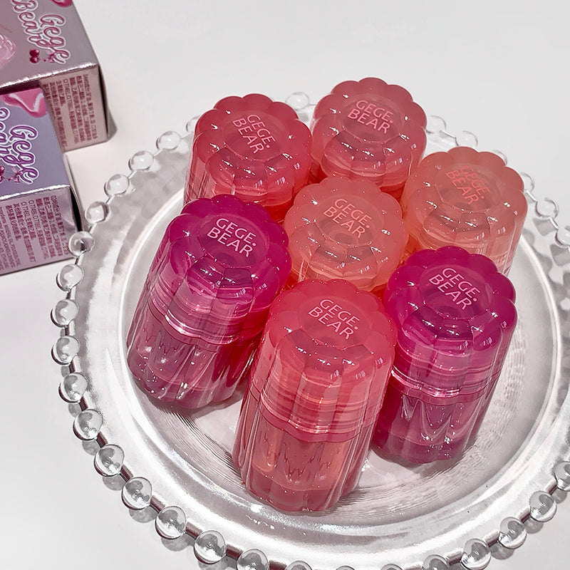 Gege Bear Duo Solid Lip Honey | 4 Duos | Two-Tone Gloss – GEGE BEAR
