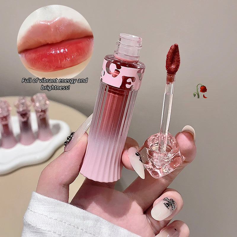 Gege Bear Glamour Pink Ripples Water Gloss Lip Glaze