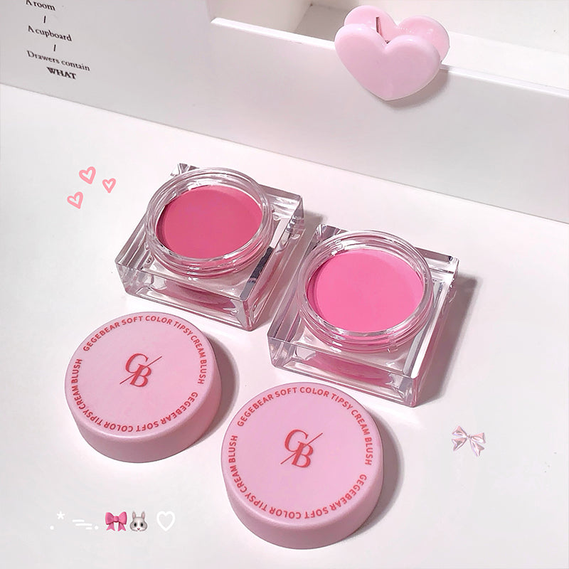 Gege Bear Soft Color Tipsy Cream Blush