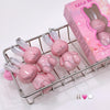 Gege Bear Pink Rabbit Velvet Mist Lip Cream