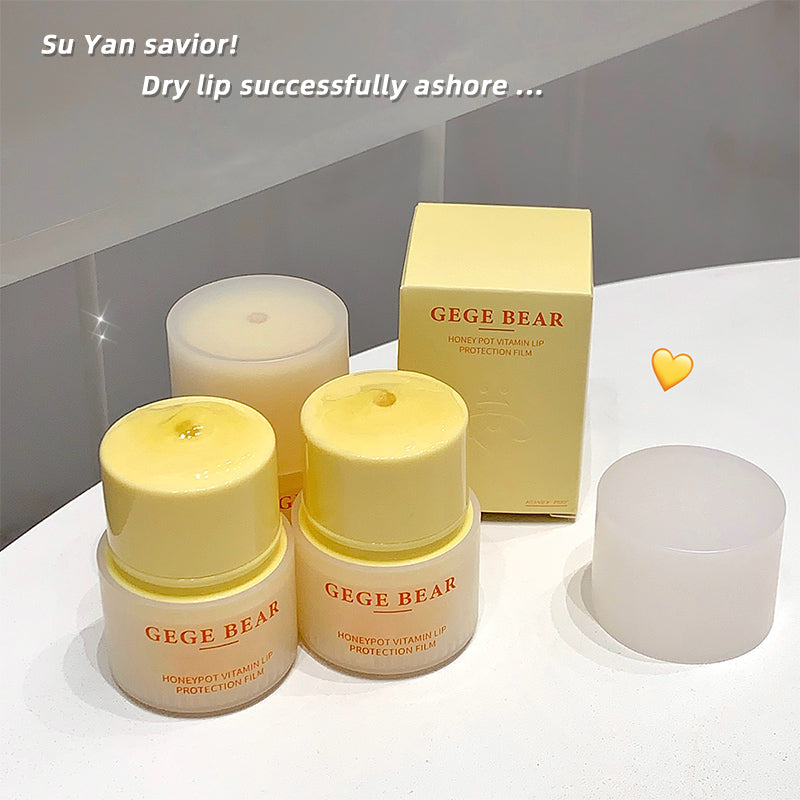 Gege Bear Honeypot Vitamin Lip Protection Film - Lip Balm