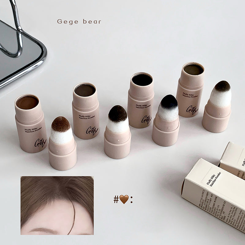 Gege Bear Fluffy Silky Hairline Powder