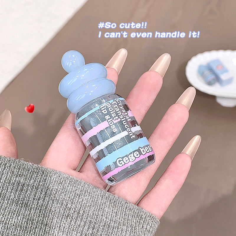 Gege Bear Crystal Translucent Moist Lip Gloss
