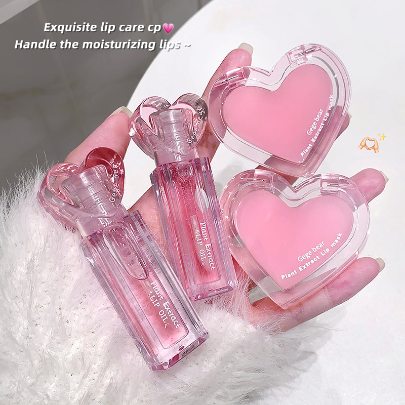 Gege Bear Plant Extract Lip Care Set