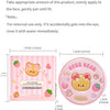 Product packaging of a soft light setting powder with Gege-bear branding, including size and usage instructions.