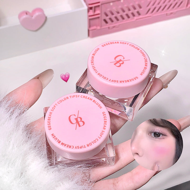 Gege Bear Soft Color Tipsy Cream Blush