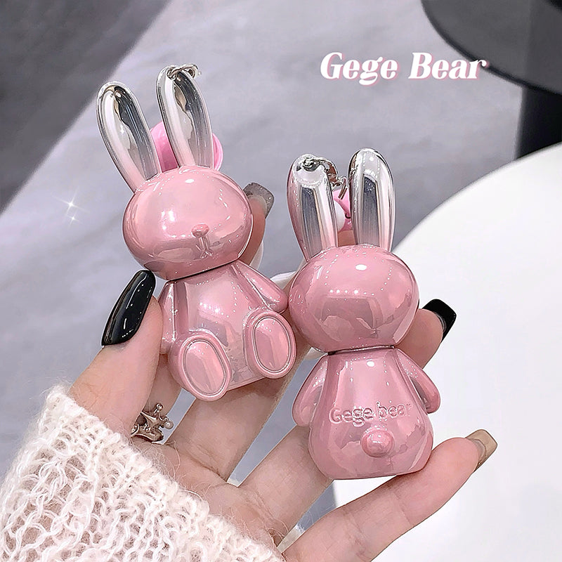 Gege Bear Pink Rabbit Velvet Mist Lip Cream